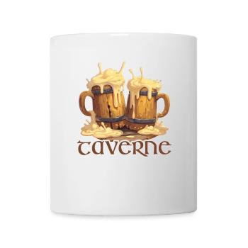 Tavern Beer Mug Full of Beer Role Play - Mug - white - Front