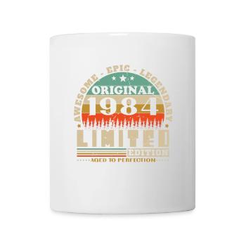 Vinatge 1984 Birthday Gift - Mug - white - Front
