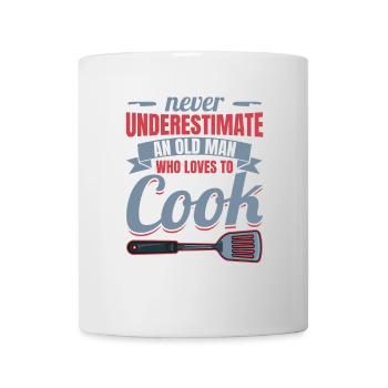 Koch Opa - Tasse - Weiß - Vorne