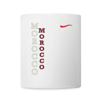 Moroccan Flag Show Your Colors with Pride - Mug - white - Front