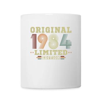 Vinatge 1984 Birthday Gift - Mug - white - Front