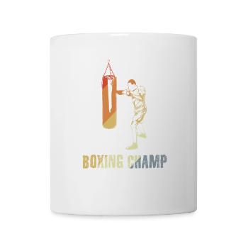 Boxing Champion - Mug - white - Front