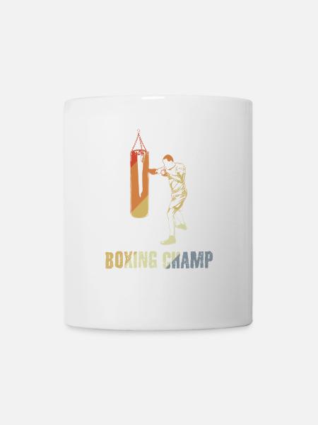 Box Champion - Tasse - Weiß