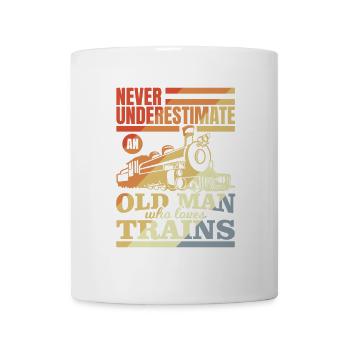 Railroad Grandfather - Mug - white - Front
