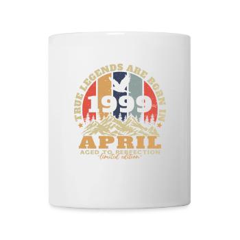 April 1999 Vintage Geburtstagsgeschenk - Tasse - Weiß - Vorne