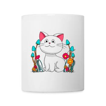 Cat, Cat, Child, Children, Pets, Tomcat, Nature - Mug - white - Front