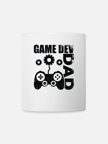 Game Dev Vater - Tasse - Weiß