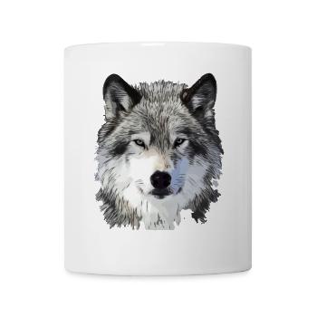 The Wolf - Mug - white - Front