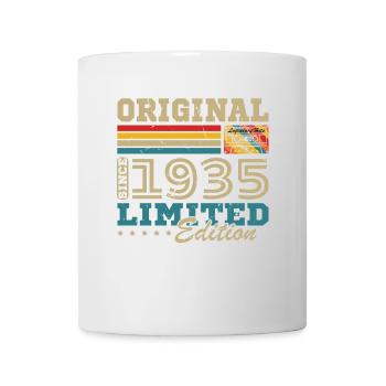 Original 1935 Vintage Retro Anniversary Gift - Mug - white - Front