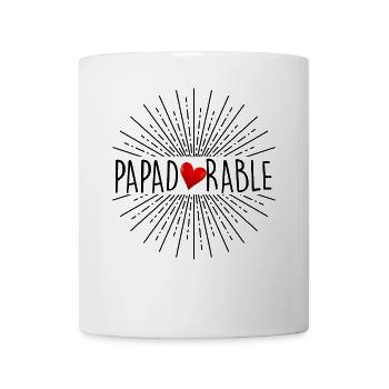 Daddy of love for his daddy - Mug - white - Front