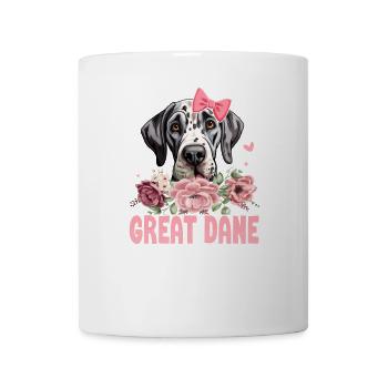 Great Dane Mama - Mug - white - Front