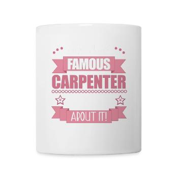 Carpenter Profession Ladies Gift - Mug - white - Front