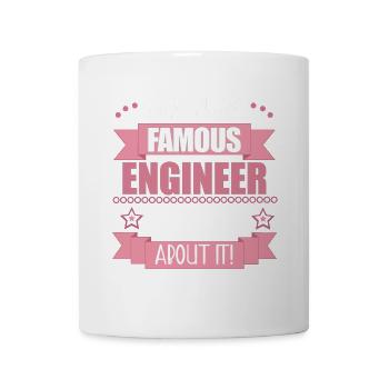 Engineer Profession Ladies Gift - Mug - white - Front