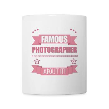 Fotografin Beruf Damen Geschenk - Tasse - Weiß - Vorne