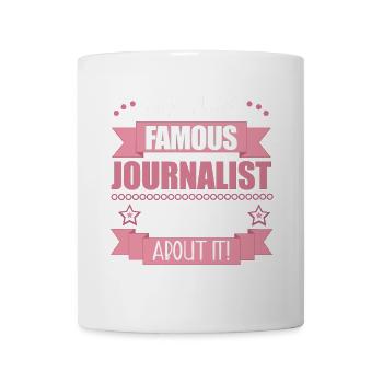 Journalist Profession Ladies Gift - Mug - white - Front
