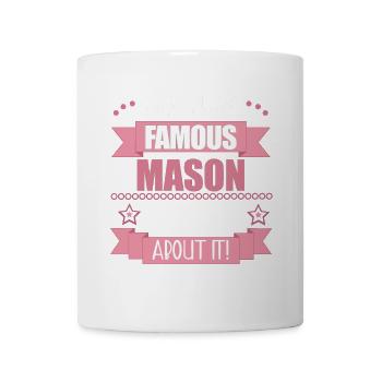 Mason's Profession Ladies Gift - Mug - white - Front