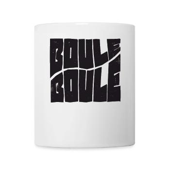 Boule Power ! Boule Outfit Boules Boules Pétanque - Mug blanc - blanc - Devant