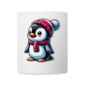 Penguin - Mug - white - Front
