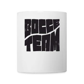 Tenue de l’équipe de pétanque avec Jack Bocci jeu de pétanque - Mug blanc - blanc - Devant