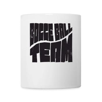Tenue de l’équipe de pétanque avec Jack Bocci jeu de pétanque - Mug blanc - blanc - Devant