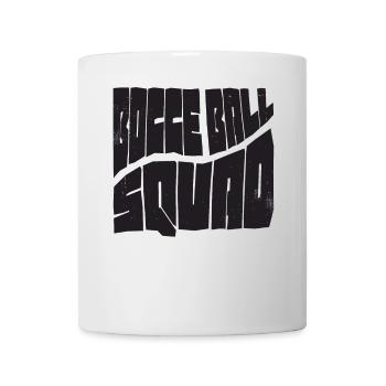Tenue d’équipe de boules de pétanque avec Jack Bocci jeu de pétanque - Mug blanc - blanc - Devant