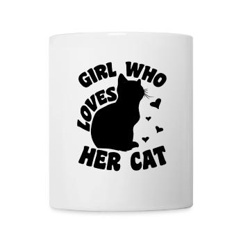 Cat lover - Mug - white - Front