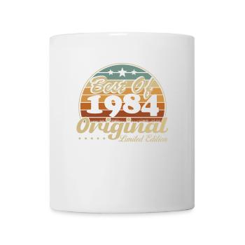 Vinatge 1984 Birthday Gift - Mug - white - Front