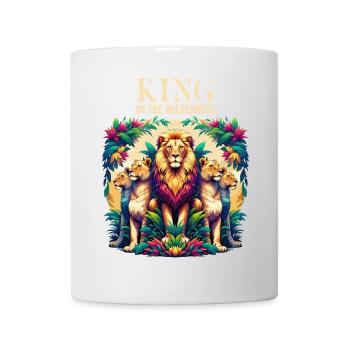 of The Wilderness Savannah Steppe Africa - Mug - white - Front