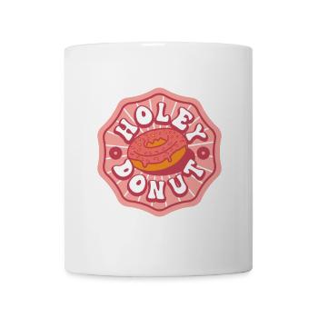 Holey Donut - Mug - white - Front