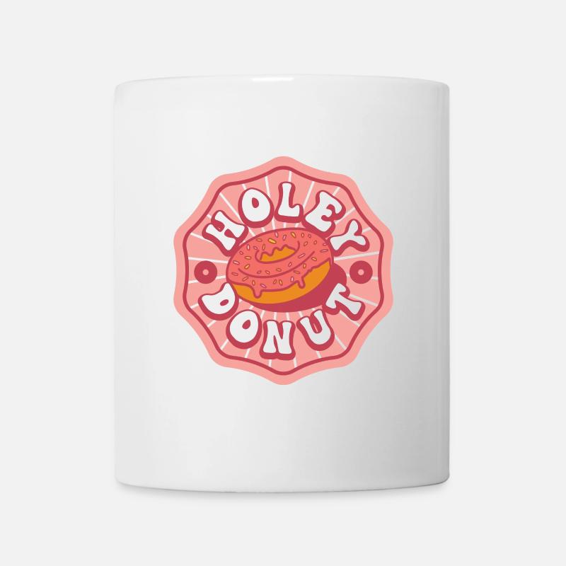 Holey Donut - Mug - white