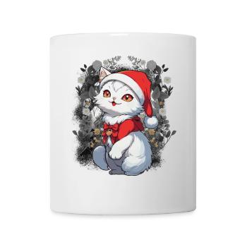 Chat, Conte De Fées, Personnage De Conte De Fées, Chats, Chat, Enfant - Mug blanc - blanc - Devant