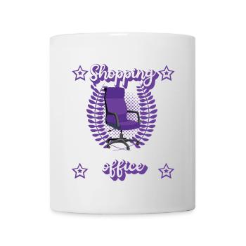 Office Girl Office Accountant Girl Gift - Mug - white - Front