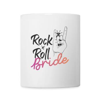 Rock 'n' Roll Bride - Mug - white - Front