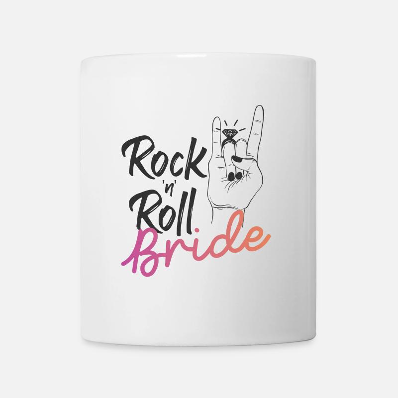 Rock 'n' Roll Bride - Tasse - Weiß