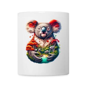 Koala - Tasse - Weiß - Vorne