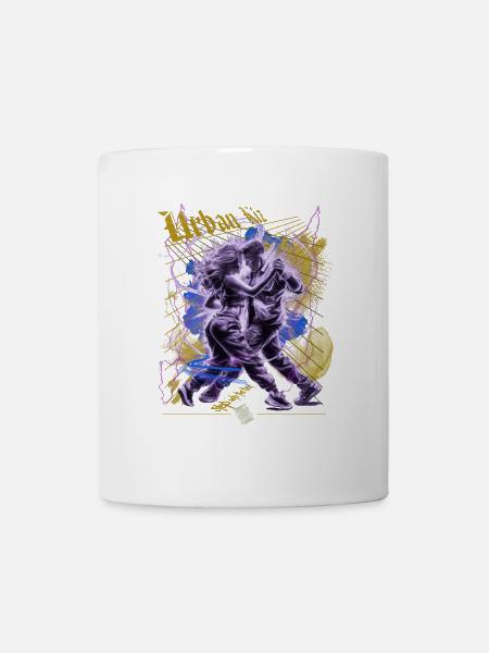 Kizomba Social Perspective Urban Kiz - Mug - white