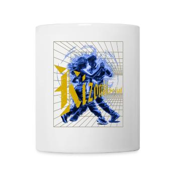 Kizomba Perspective sociale Kiz urbain - Mug blanc - blanc - Devant