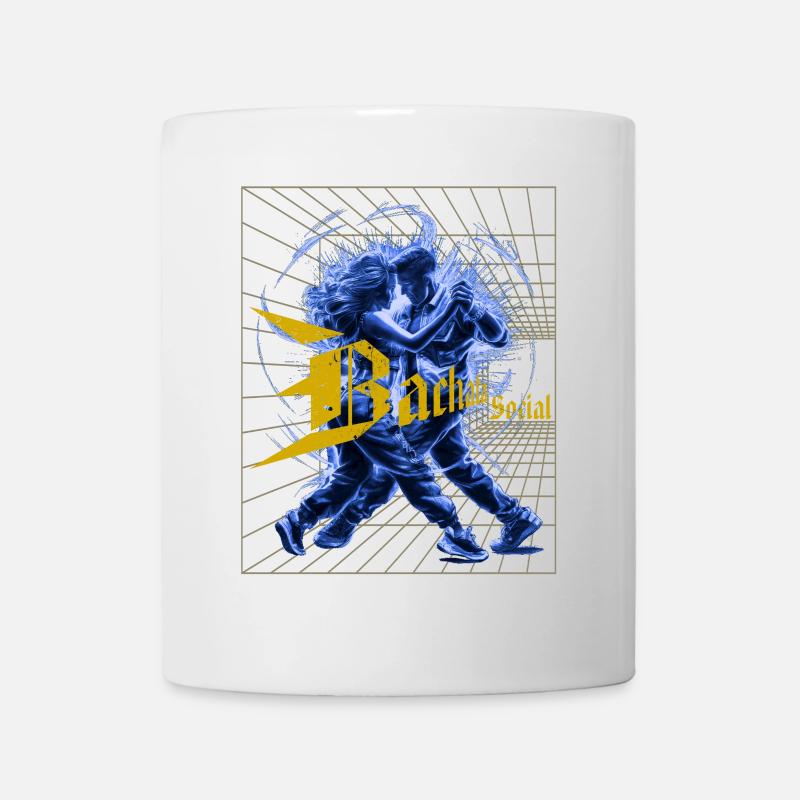 Bachata Social Perspective Festivals - Mug - white