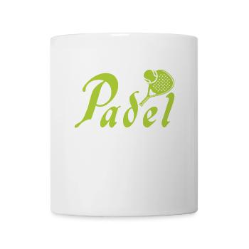 Padel Fun Padel Spieler Padelist - Tasse - Weiß - Vorne