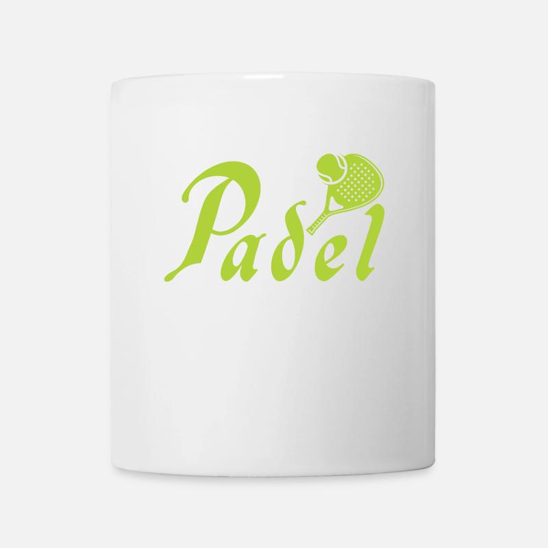 Padel Fun Padel Player Padelist - Mug blanc - blanc