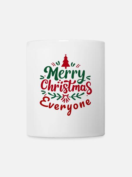 Weihnachten Weihnachten Weihnachten Weihnachten Weihnachten - Tasse - Weiß