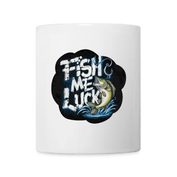 Fisch Komfort Moto Design - Tasse - Weiß - Vorne