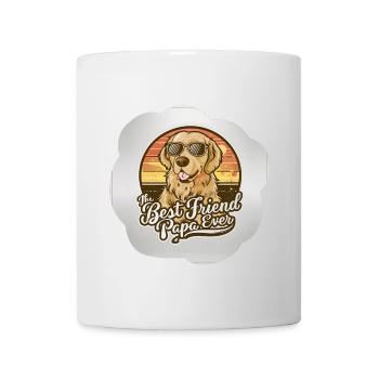 Conception ultime de chien d’amitié - Mug blanc - blanc - Devant