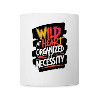T-shirt de l’organisation Wild in the Heart - Mug blanc - blanc - Devant