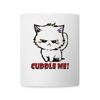 cuddle me2 - Tasse - Weiß - Vorne