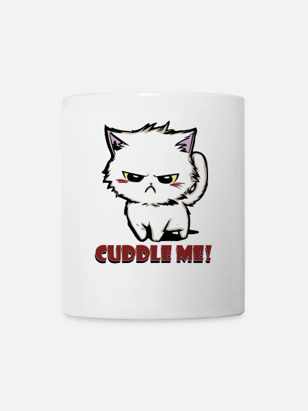 cuddle me2 - Tasse - Weiß