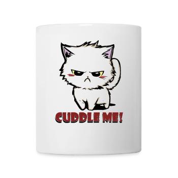 cuddle me - Tasse - Weiß - Vorne
