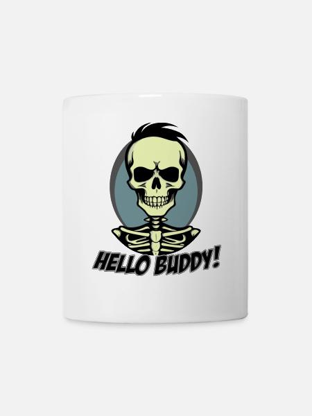 Hello Buddy 2 - Tasse - Weiß