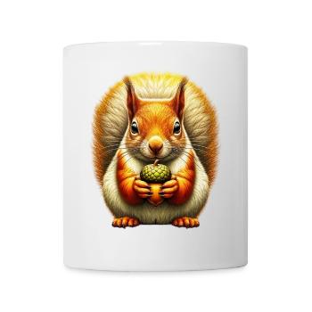 Squirrel - Mug - white - Front