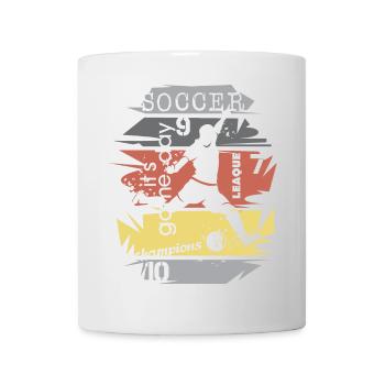 Soccer Germany Team Collage Ball Explosion - Mug - white - Front